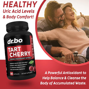 DR. BO Tart Cherry Extract 60 Capsulas