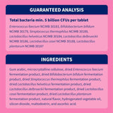 NUTRAMAX - Nutramax Proviable Probiotics for Dogs 60 Tabletas Masticables - The Red Vitamin MX - Probióticos Para Perros - {{ shop.shopifyCountryName }}