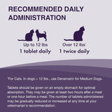 Nutramax Laboratories Denamarin Liver Health for Small Dogs and Cats 30 Tabletas