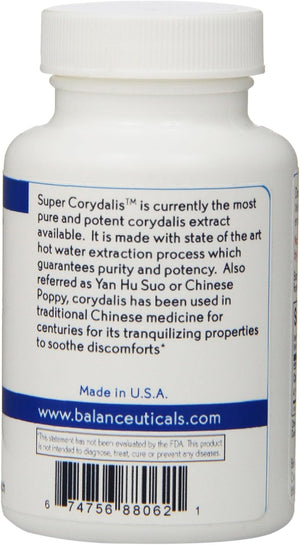 Balanceuticals Super Corydalis Extract 60 Capsulas