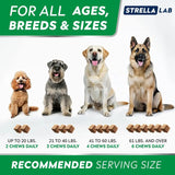 STRELLALAB - StrellaLab Dog Allergy Relief & Anti Itch Support Chews Chicken 120 Masticables - The Red Vitamin MX - Remedios Para La Picazón De Perros - {{ shop.shopifyCountryName }}