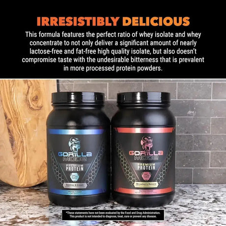 GORILLA MODE - Gorilla Mode Premium Whey Protein Chocolate 1110Gr. - The Red Vitamin MX - Suplementos Alimenticios - {{ shop.shopifyCountryName }}