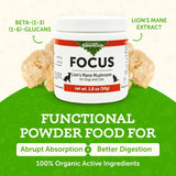 ANIMAL ESSENTIALS - Animal Essentials Focus Lions Mane Mushroom Supplement for Dogs 50Gr. - The Red Vitamin MX - Suplementos Herbales Para Perros - {{ shop.shopifyCountryName }}