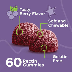 VITEEY - Viteey Sambucus Elderberry Gummies for Kids 60 Gomitas - The Red Vitamin MX - Suplementos Alimenticios - {{ shop.shopifyCountryName }}