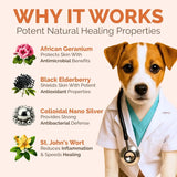 CLEARFUR - ClearFur Hot Spot & Itch Relief Skin Cream for Dogs & Cats 2 Oz. - The Red Vitamin MX - Remedios Para La Picazón De Perros - {{ shop.shopifyCountryName }}