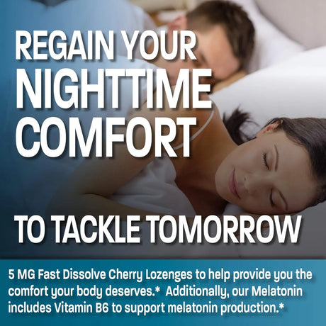 BRONSON - Bronson Melatonin 5Mg. Fast Dissolve Cherry Tablets 360 Tabletas - The Red Vitamin MX - Suplementos Alimenticios - {{ shop.shopifyCountryName }}