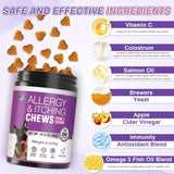 TTLXRL - TTLXRL Dog Allergy Chews 200 Masticables - The Red Vitamin MX - Remedios Para La Picazón De Perros - {{ shop.shopifyCountryName }}