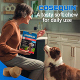 Nutramax Cosequin Senior Joint Health Supplement for Senior Dogs 60 Masticables