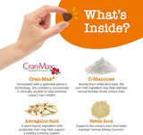 ZESTY PAWS - Zesty Paws Cranberry Supplement for Dogs Urinary Tract Support BACON 90 Masticables - The Red Vitamin MX - Salud De Tracto Urinario Para Perros - {{ shop.shopifyCountryName }}