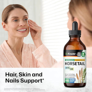 BIOKRAUTER - BIO KRAUTER Horsetail Tincture 4 Fl.Oz. - The Red Vitamin MX - Suplementos Alimenticios - {{ shop.shopifyCountryName }}