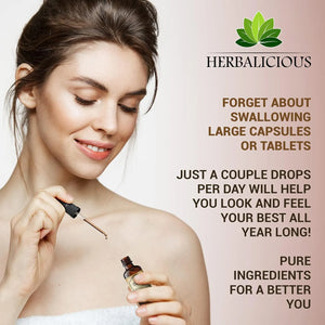 HERBALICIOUS - HERBALICIOUS Collagen Complex + C Liquid 2 Fl.Oz. - The Red Vitamin MX - Suplementos Alimenticios - {{ shop.shopifyCountryName }}