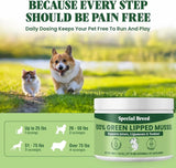 SPECIAL BREED - Special Breed Green Lipped Mussel Powder for Dogs & Cats 200Gr. - The Red Vitamin MX - Cuidado De Cadera Y Articulaciones Para Perros - {{ shop.shopifyCountryName }}