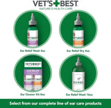VET'S BEST - Vet's Best Dry Ear Relief for Dogs 4 Fl.Oz. - The Red Vitamin MX - Cuidado Del Oído De Perros - {{ shop.shopifyCountryName }}
