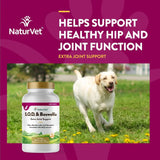 NATURVET - NaturVet S.O.D. & Boswellia Extra Joint Support Dog 500 Tabletas Masticables - The Red Vitamin MX - Cuidado De Cadera Y Articulaciones Para Perros - {{ shop.shopifyCountryName }}