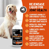 FINEST FOR PETS - Finest For Pets Rejenease Liquid Glucosamine for Dogs 32 Fl.Oz. - The Red Vitamin MX - Cuidado De Cadera Y Articulaciones Para Perros - {{ shop.shopifyCountryName }}