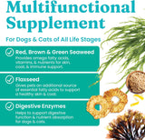 SOLID GOLD - Solid Gold SeaMeal Multivitamin Powder 454Gr. - The Red Vitamin MX - Multivitamínicos Para Perros - {{ shop.shopifyCountryName }}