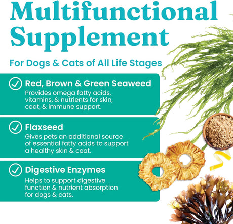 SOLID GOLD - Solid Gold SeaMeal Multivitamin Powder 454Gr. - The Red Vitamin MX - Multivitamínicos Para Perros - {{ shop.shopifyCountryName }}