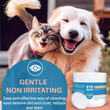 YIBESI - Yibesi Dog Eye Wipes 120 Toallitas 2 Pack - The Red Vitamin MX - Cuidado De Los Ojos De Los Perros - {{ shop.shopifyCountryName }}