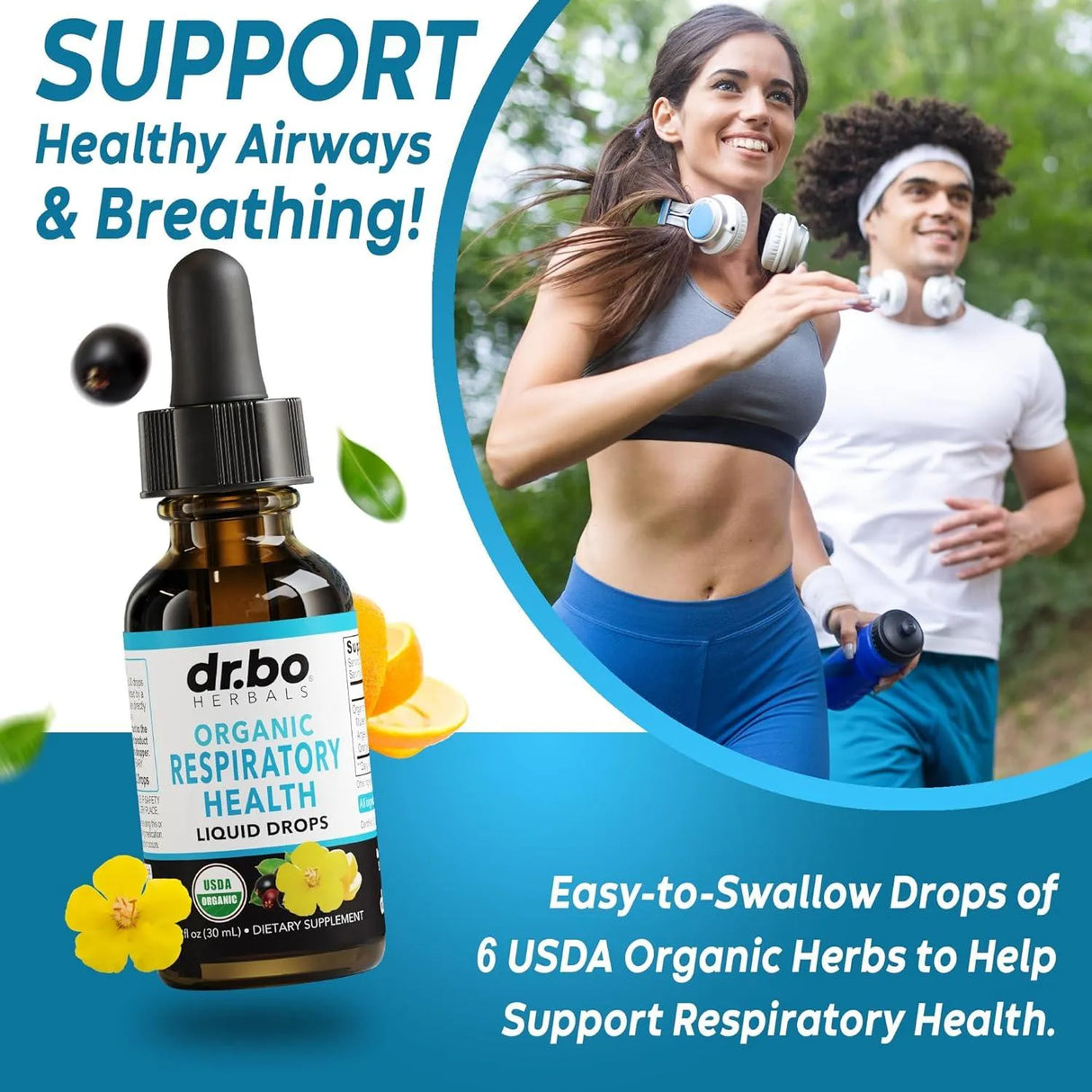 DR. BO - DR. BO Lung Detox Respiratory Health Drops 30Ml. - The Red Vitamin MX - Suplementos Alimenticios - {{ shop.shopifyCountryName }}