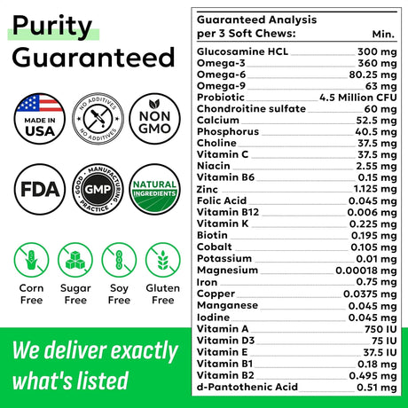 BARK&SPARK - BARK&SPARK Multivitamin Chewable Treats for Dogs 120 Masticables - The Red Vitamin MX - Multivitamínicos Para Perros - {{ shop.shopifyCountryName }}