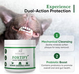 ALPHA DOG NUTRITION - Alpha Dog Nutrition Dog Teeth Cleaning Powder 130Gr. - The Red Vitamin MX - Cuidado Dental Para Perros - {{ shop.shopifyCountryName }}