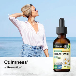 BIOKRAUTER - BIO KRAUTER Chamomile Flowers Tincture 2 Fl.Oz. - The Red Vitamin MX - Suplementos Alimenticios - {{ shop.shopifyCountryName }}