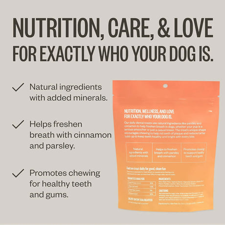 OLLIE - Ollie Dental Chews for Small Dogs 16-25 lbs 22 Piezas - The Red Vitamin MX - Cuidado Dental Para Perros - {{ shop.shopifyCountryName }}