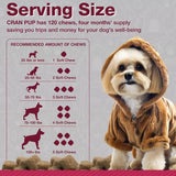 PAWLIFE - Pawlife Cranberry Supplements for Dogs 120 Masticables 2 Pack - The Red Vitamin MX - Salud De Tracto Urinario Para Perros - {{ shop.shopifyCountryName }}