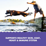 GRIZZLY PET PRODUCTS - Grizzly Pet Products Omega Health Liquid Omega-3 for Dogs and Cats 473Ml. - The Red Vitamin MX - Aceite De Pescado Para Perros - {{ shop.shopifyCountryName }}