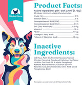 SOLID GOLD - Solid Gold OMG! Omega Skin & Coat Fish Oil Dog 120 Masticables - The Red Vitamin MX - Aceite De Pescado Para Perros - {{ shop.shopifyCountryName }}
