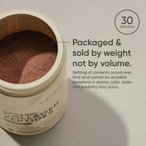 SPORTS RESEARCH - Sports Research­ Organic Collagen Peptides Dark Chocolate 30 Servicios 480Gr. - The Red Vitamin MX - Suplementos Alimenticios - {{ shop.shopifyCountryName }}