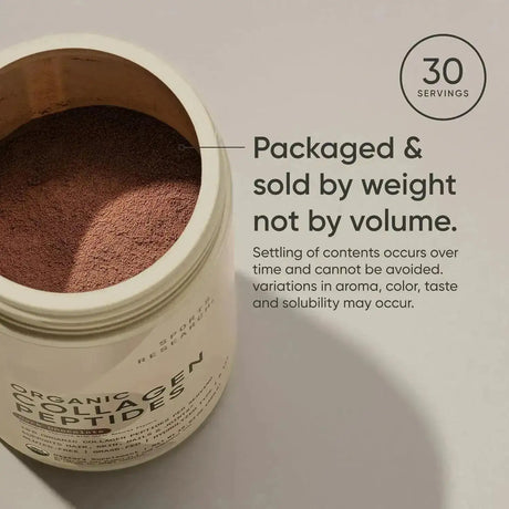 SPORTS RESEARCH - Sports Research­ Organic Collagen Peptides Dark Chocolate 30 Servicios 480Gr. - The Red Vitamin MX - Suplementos Alimenticios - {{ shop.shopifyCountryName }}