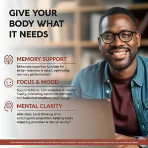 NUTRA HARMONY - Nutra Harmony Mushroom Supplement 60 Capsulas - The Red Vitamin MX - Suplementos Alimenticios - {{ shop.shopifyCountryName }}