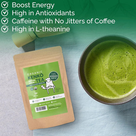 KENKO - Kenko Matcha Green Tea Powder Culinary Grade 100Gr. - The Red Vitamin MX - Suplementos Alimenticios - {{ shop.shopifyCountryName }}
