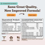 NATURAL DOG - Natural Dog Company Wild Alaskan Salmon Oil Formula with Omega 3 16 F.Oz. - The Red Vitamin MX - Aceite De Pescado Para Perros - {{ shop.shopifyCountryName }}