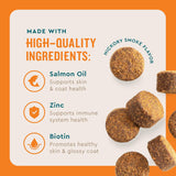 VetIQ Skin and Coat Supplement for Dogs 60 Masticables