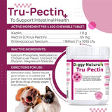 Doggy Naturals Tru-Pectin Anti-Diarrheal for Dogs & Cats 250 Tabletas