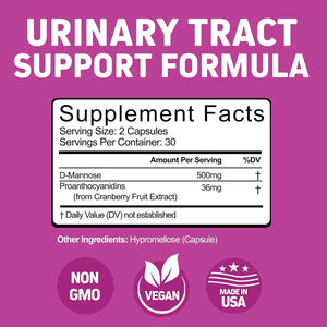 HERBTONICS - Herbtonics Fast Acting Urinary Tract Cleanse Treatment 60 Capsulas - The Red Vitamin MX - Suplementos Alimenticios - {{ shop.shopifyCountryName }}