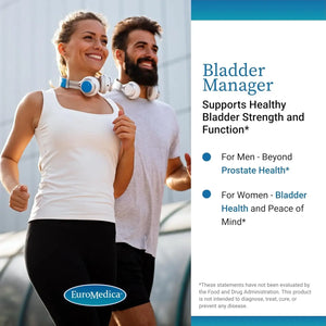 EUROMEDICA - Euromedica Bladder Manager 30 Capsulas - The Red Vitamin MX - Suplementos Alimenticios - {{ shop.shopifyCountryName }}