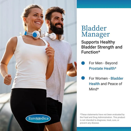 EUROMEDICA - Euromedica Bladder Manager 30 Capsulas - The Red Vitamin MX - Suplementos Alimenticios - {{ shop.shopifyCountryName }}