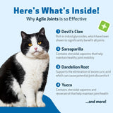 Pet Wellbeing Agile Joints for Cats 4 Fl.Oz.