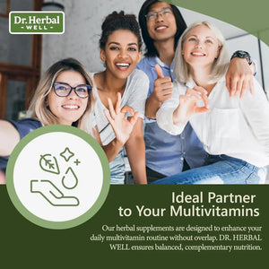 DR. HERBAL WELL - DR. HERBAL WELL UTFREX Clinically Proven Urinary Tract UTI Health 60 Capsulas - The Red Vitamin MX - Suplementos Alimenticios - {{ shop.shopifyCountryName }}