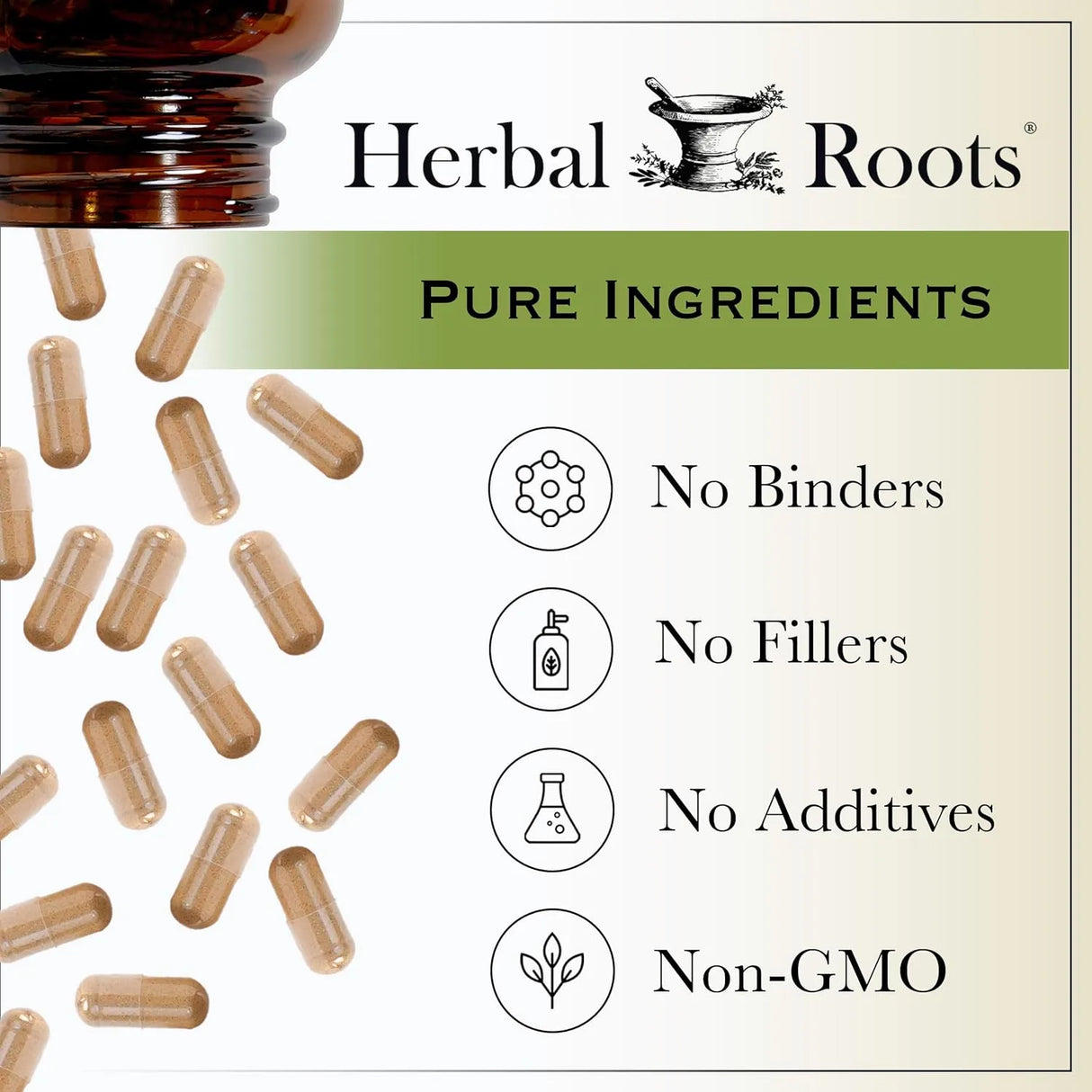 HERBAL ROOTS - Herbal Roots Organic Ceylon Cinnamon 60 Capsulas - The Red Vitamin MX - Suplementos Alimenticios - {{ shop.shopifyCountryName }}