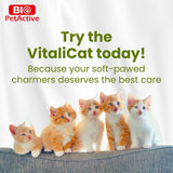 Bio Pet Active VitaliCAT Multivitamin for Cats 150 Tabletas Masticables