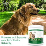 WNz Health Omega 3 Skin and Coat Chews for Dogs 55 Masticables