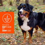 VetIQ Skin and Coat Supplement for Dogs 60 Masticables 2 Pack