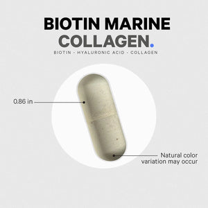 CODEAGE - Codeage Biotin Marine Collagen Peptides 120 Capsulas - The Red Vitamin MX - Suplementos Alimenticios - {{ shop.shopifyCountryName }}