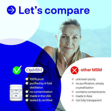 KALA HEALTH - Kala Health OptiMSM Powder 454Gr. - The Red Vitamin MX - Suplementos Alimenticios - {{ shop.shopifyCountryName }}