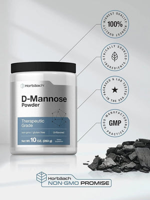 HORBAACH - Horbaach D-Mannose Powder 283Gr. - The Red Vitamin MX - Suplementos Alimenticios - {{ shop.shopifyCountryName }}