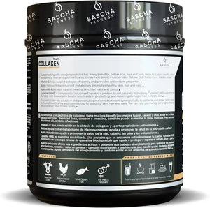 SASCHA FITNESS - SASCHA FITNESS Hydrolyzed Multi Collagen Peptides Tipes 1,2 & 3 Caramel Macchiato 507Gr. - The Red Vitamin MX - Suplementos Alimenticios - {{ shop.shopifyCountryName }}